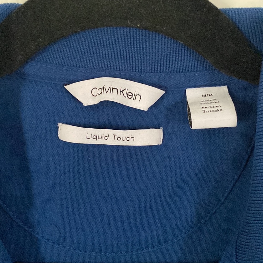 BNWOT Mens Calvin Klein Polo